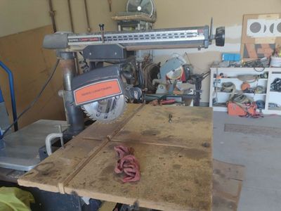 Craftsman 10” Radial Arm Saw