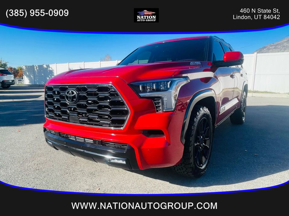 2024 Toyota Sequoia Platinum