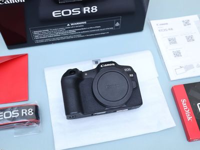 Canon R8, rf24-240