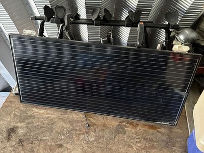 180 watt solar panel