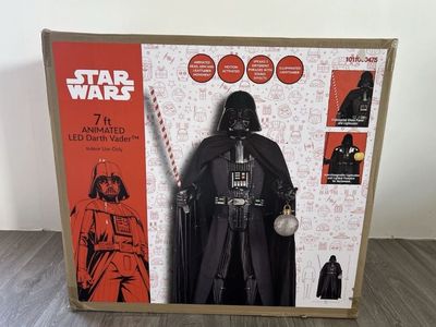 7ft Disney Star Wars Animated LED Darth Vader