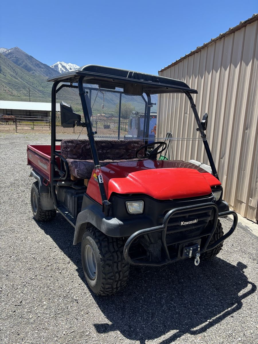 2002 Kawasaki Mule 3010
