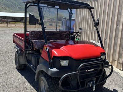 2002 Kawasaki Mule 3010