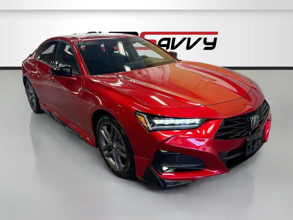 2025 Acura TLX SH-AWD w/A-SPEC