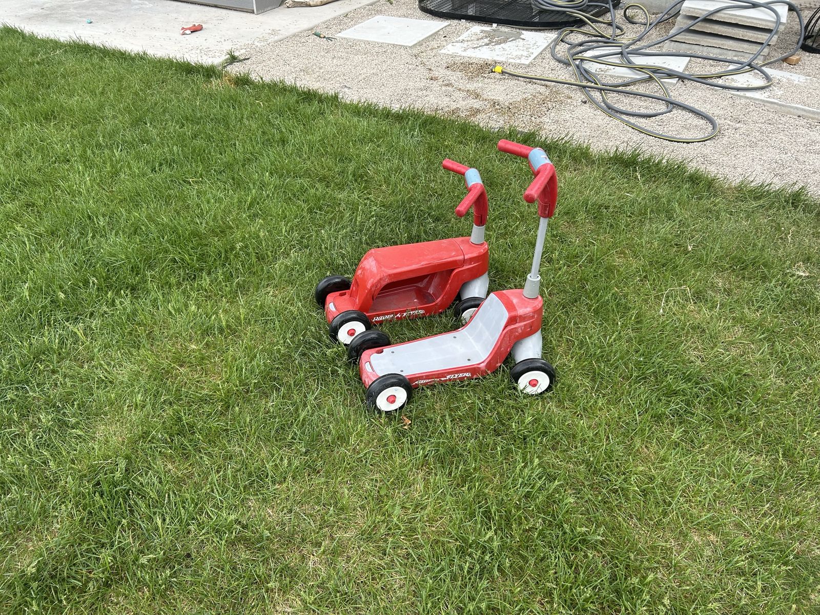 Radio flyer Ride-On / Scooter 2in1
