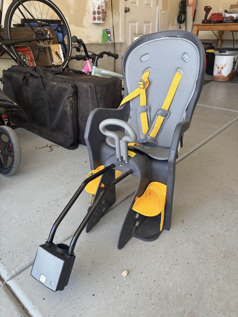 Kid bike seat