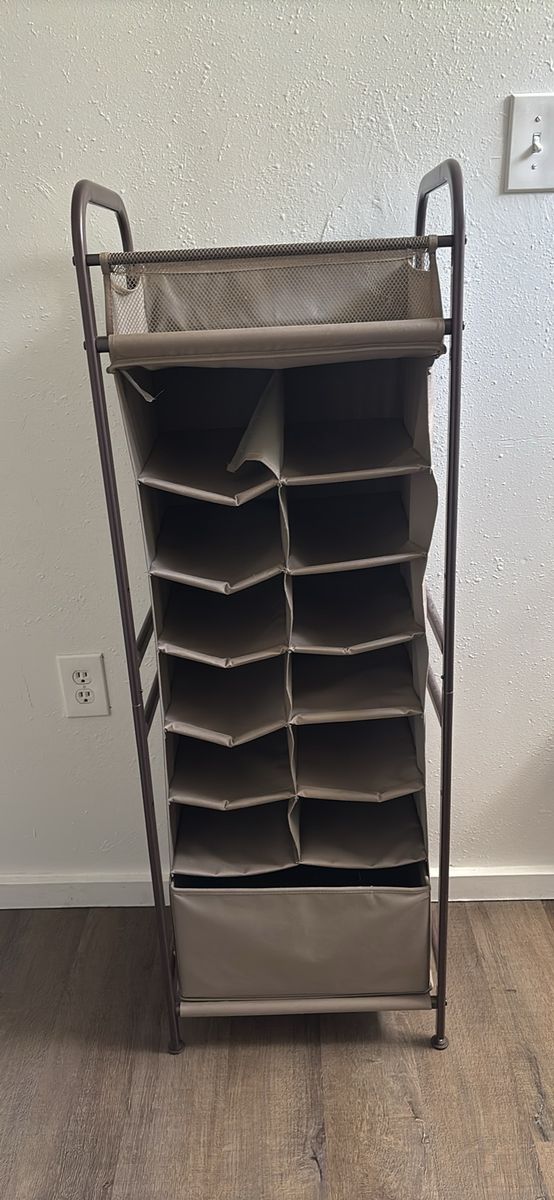 Fabric compartment organizer