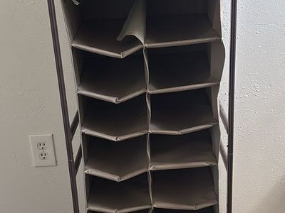 Fabric compartment organizer
