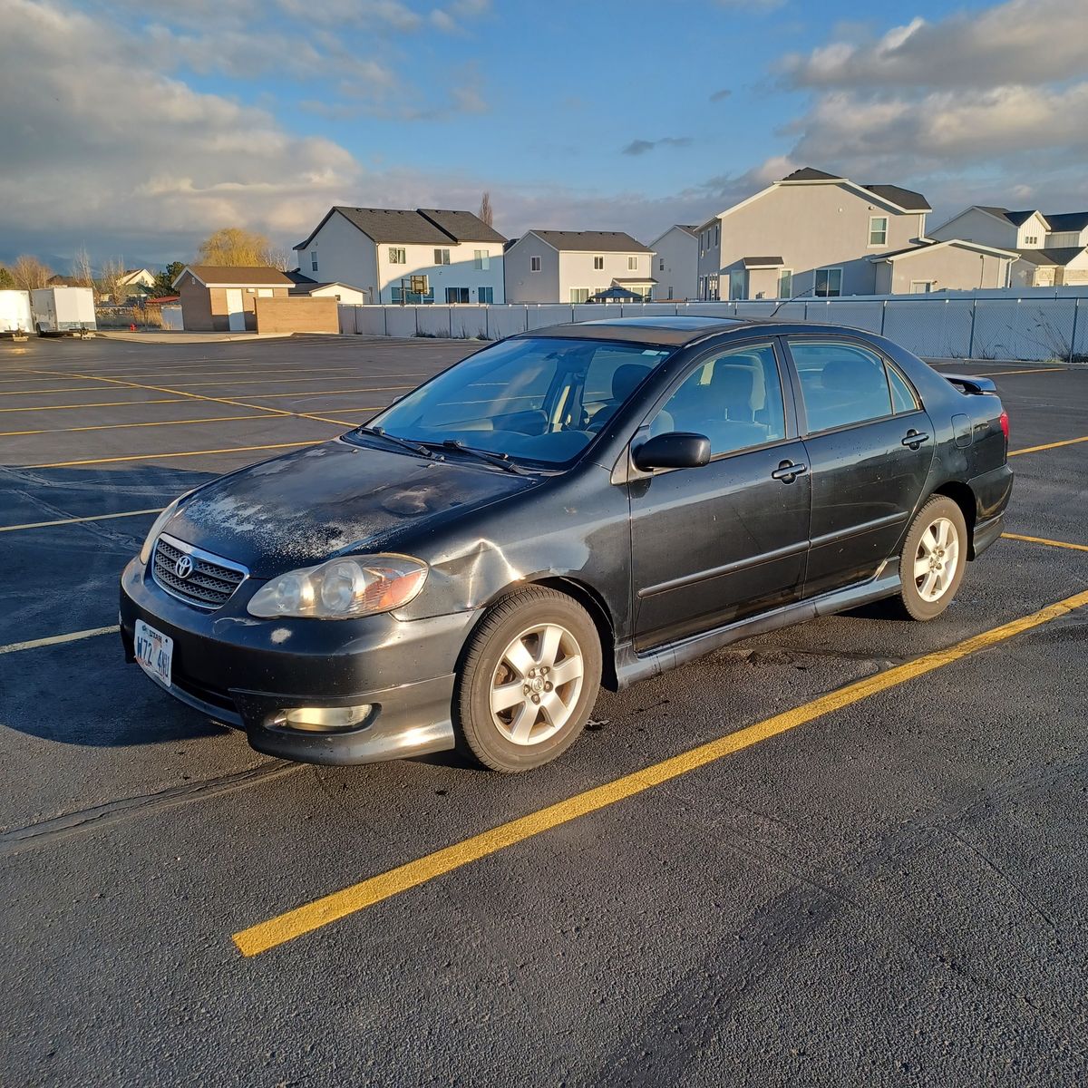 2008 TOYOTA COROLLA S
