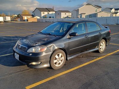 2008 TOYOTA COROLLA S