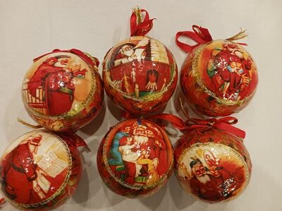 Old world style ornaments