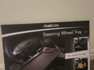 Universal Steering Wheel Tray