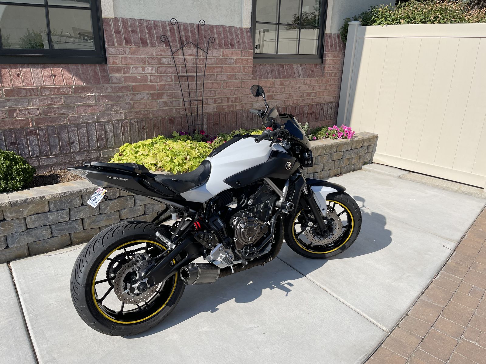 Yamaha FZ07