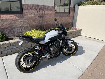 Yamaha FZ07