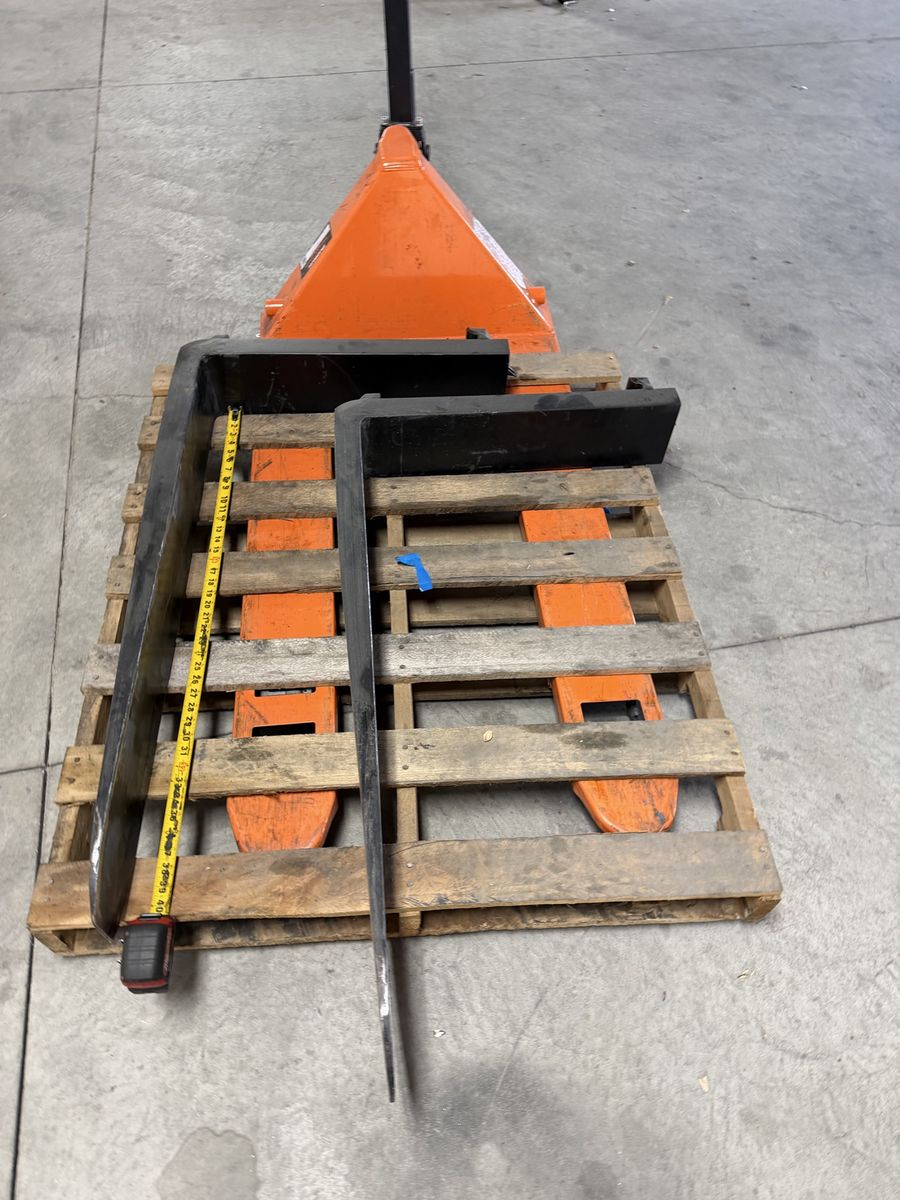 Forklift forks