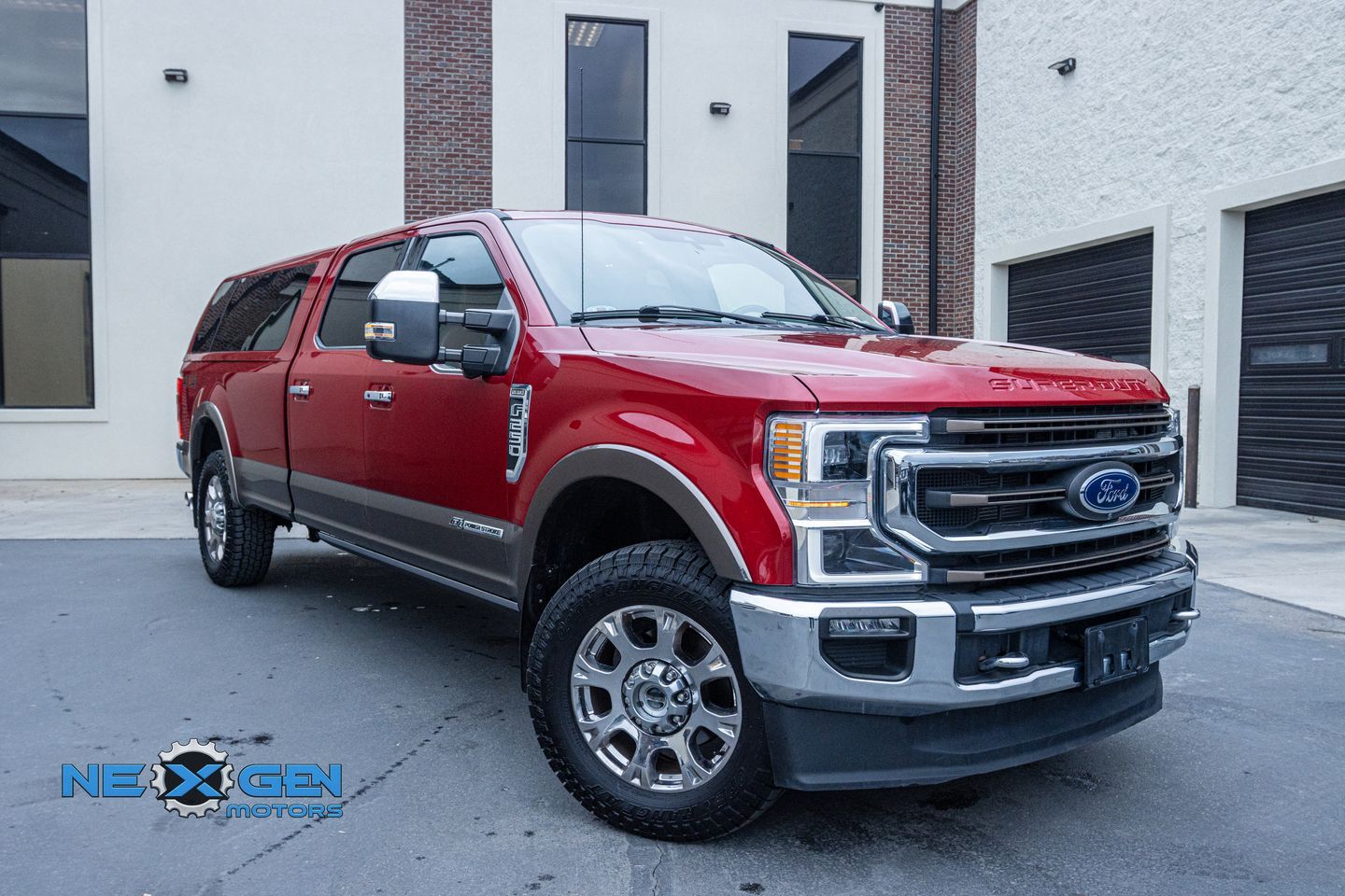 2020 Ford F-250 Super Duty King Ranch