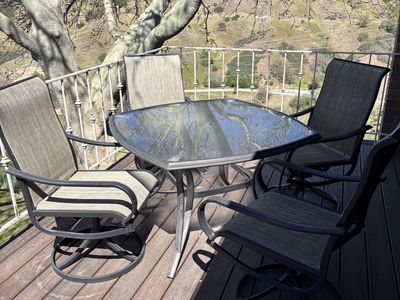 Free patio set