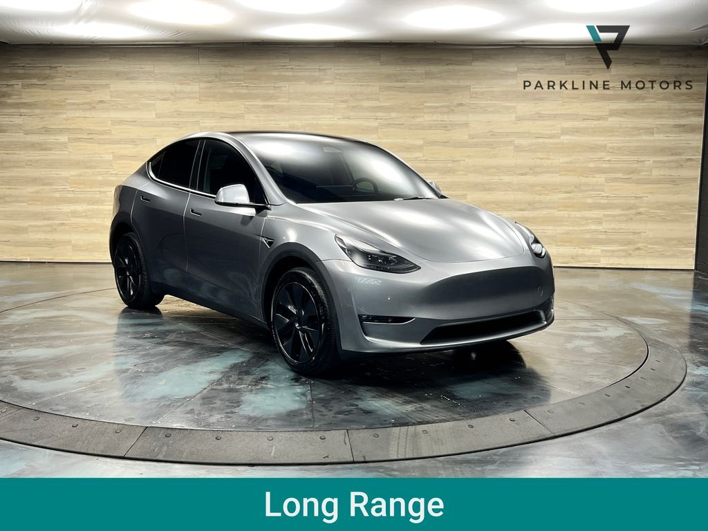 2025 Tesla Model Y Long Range