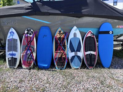 Wakesurf Boards