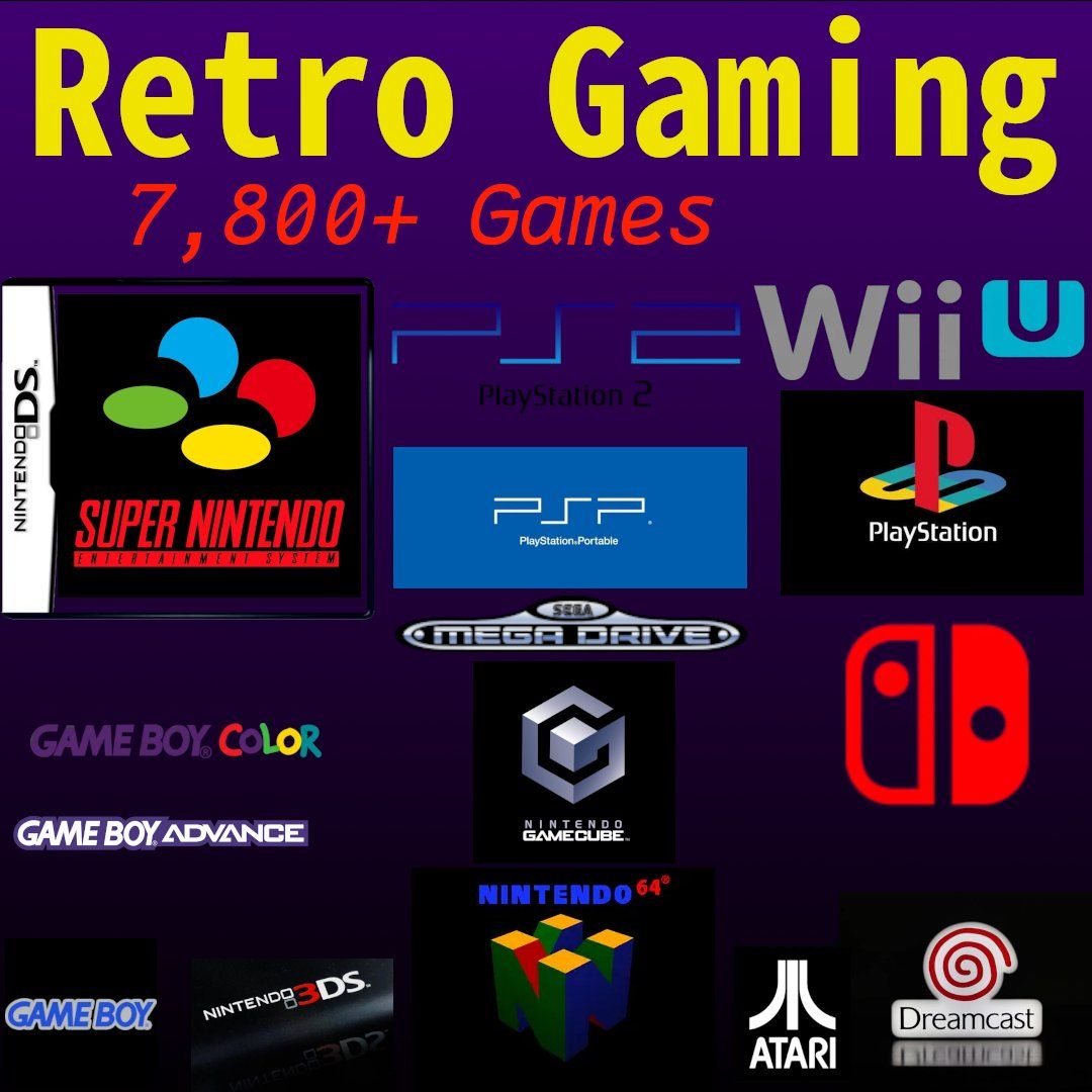 Retro PC Gaming for Sale 7,800+ Games