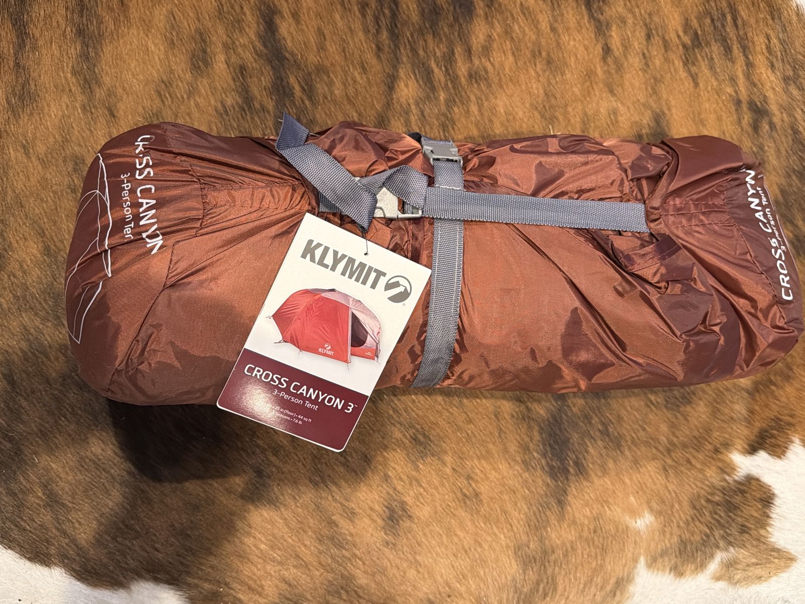 Klymit Cross Canyon 3 tent