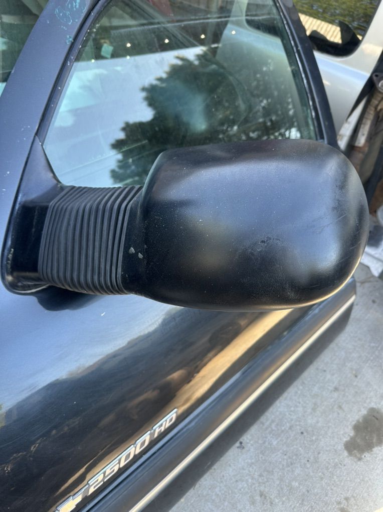 2003 to 2006 Silverado Sierra Extension Mirrors