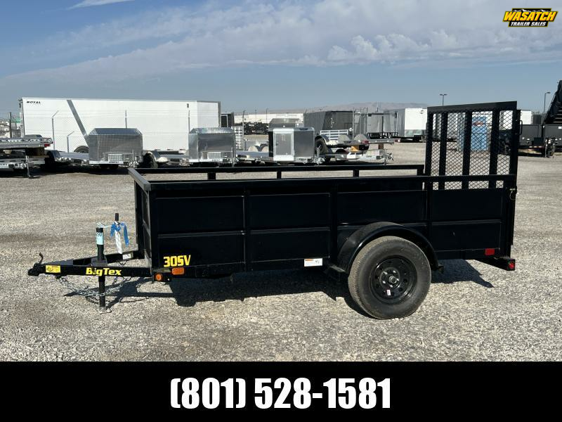 Big Tex Trailers 5x10 30SV Single Axle Vanguard Landscape Trailer