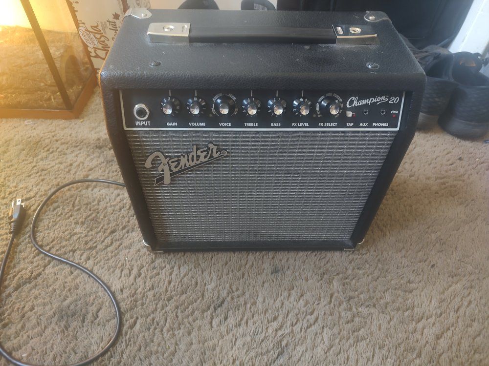 fender champion 20 amp