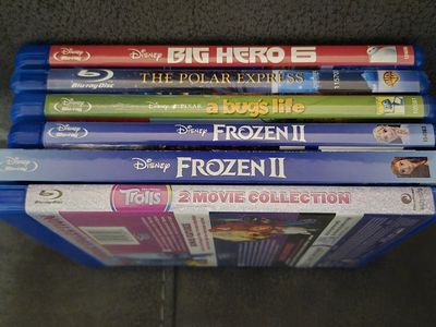 Misc Bluray Movies $10 Each