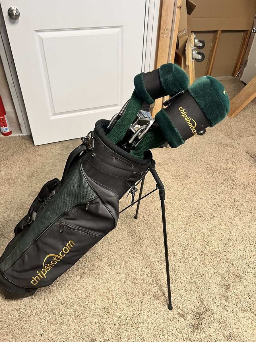 Chipshot.com Golf Club Set with Stand Bag and Headcovers