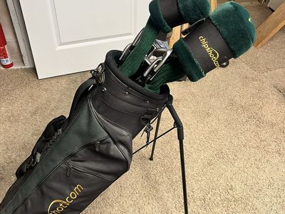 Chipshot.com Golf Club Set with Stand Bag and Headcovers