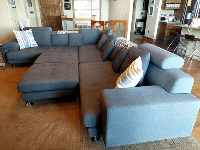 Capella left sectional sofa