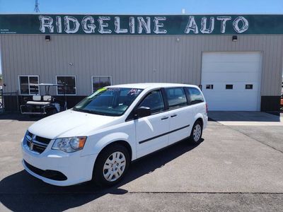 2016 Dodge Grand Caravan American Value Package