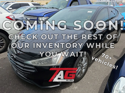 2020 HYUNDAI ELANTRA SEL