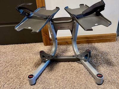 Bowflex SelectTech Dumbbell Stand - Gray/Black, Used