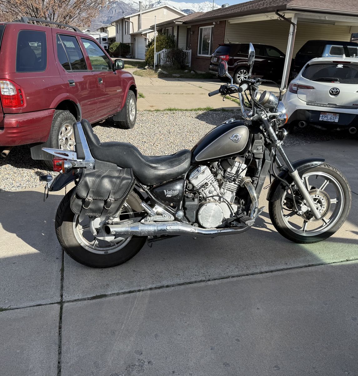 01 Kawasaki Vulcan 750