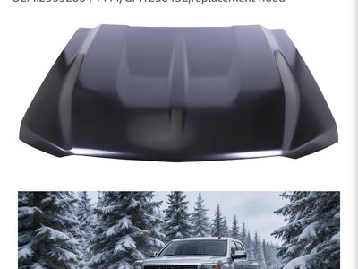 Front Hood Panel Fit for 2016-2018 Chevy Silverado 1500
