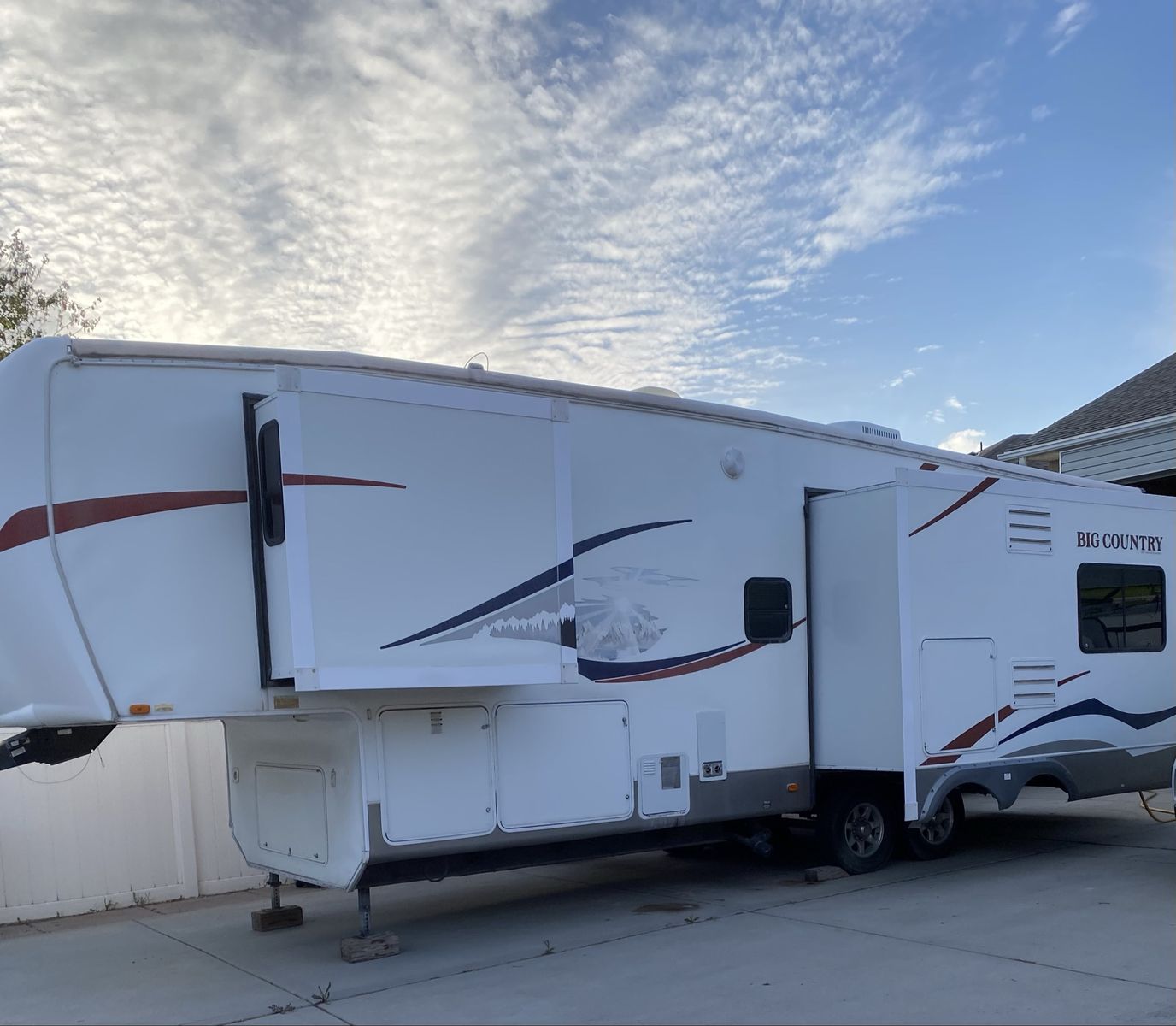 2008 Big Country 5th Wheel