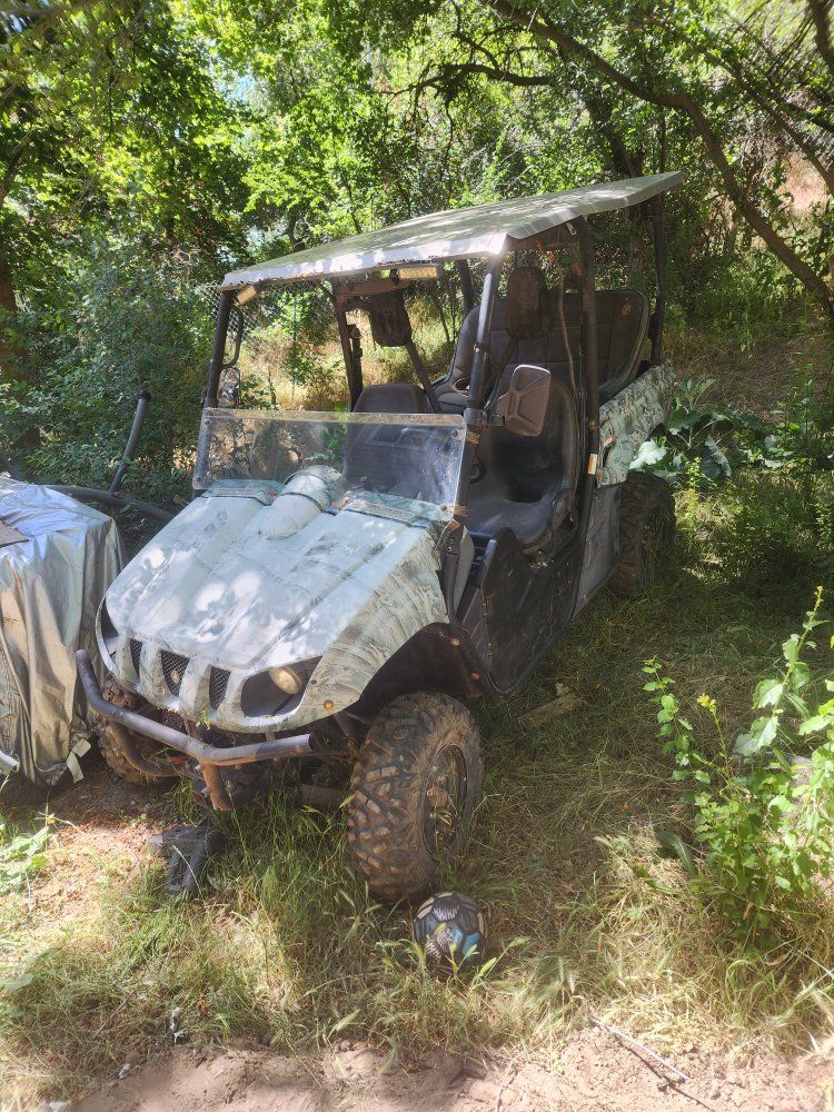 2007 yamaha rhino