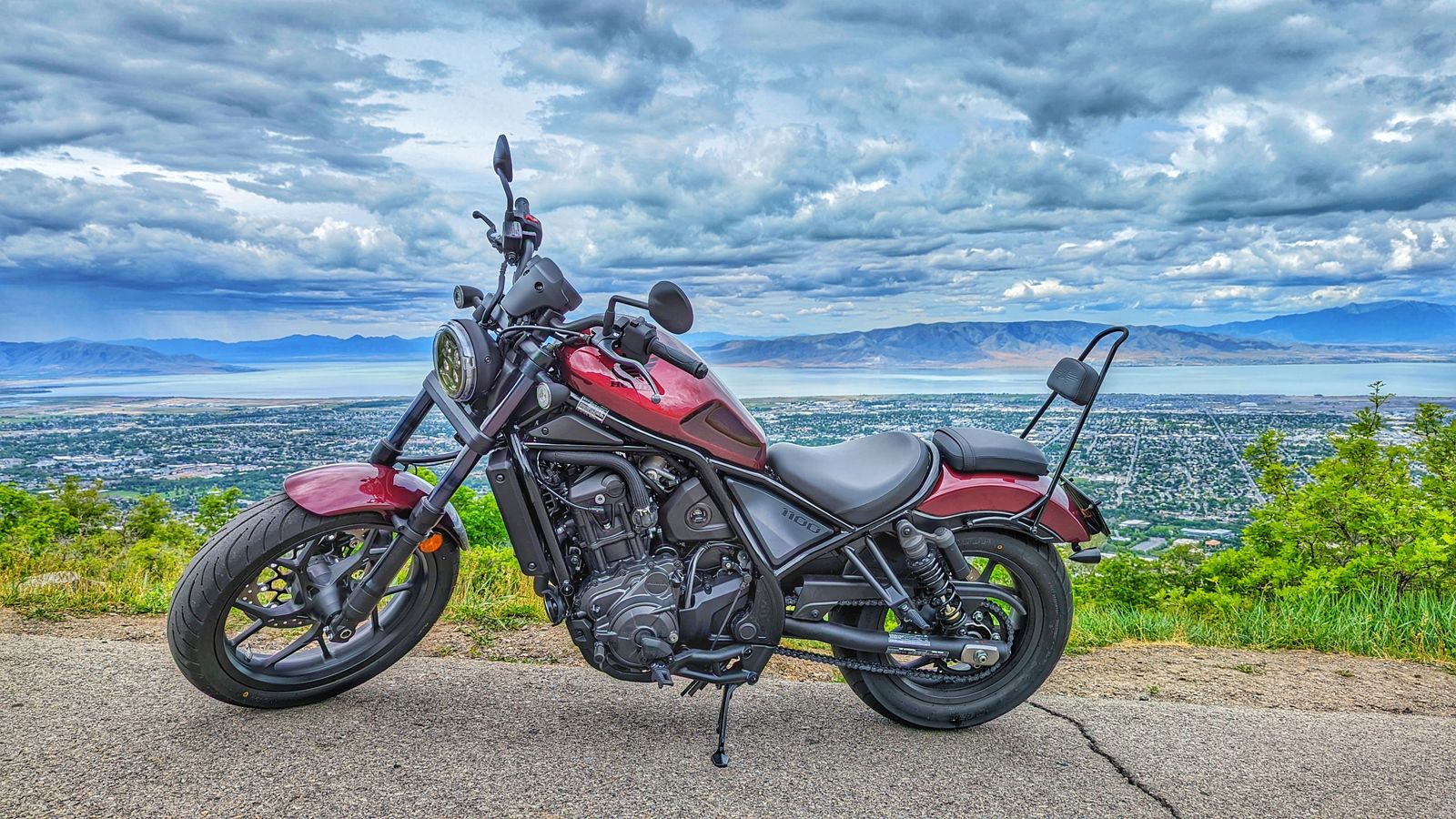 Clean, Custom 2022 Honda Rebel 1100  – Excellent Condition standard transmission