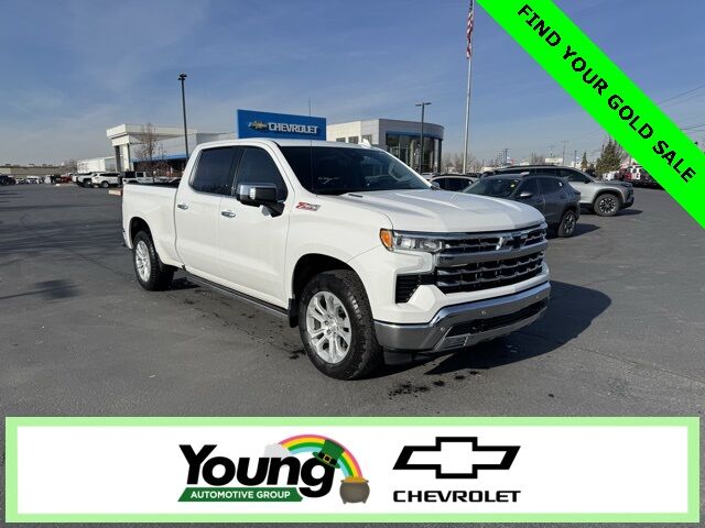 2023 Chevrolet Silverado 1500 LTZ