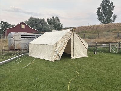 13.5’x15.5’ Wall Tent