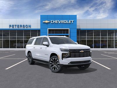2026 CHEVROLET SUBURBAN High Country