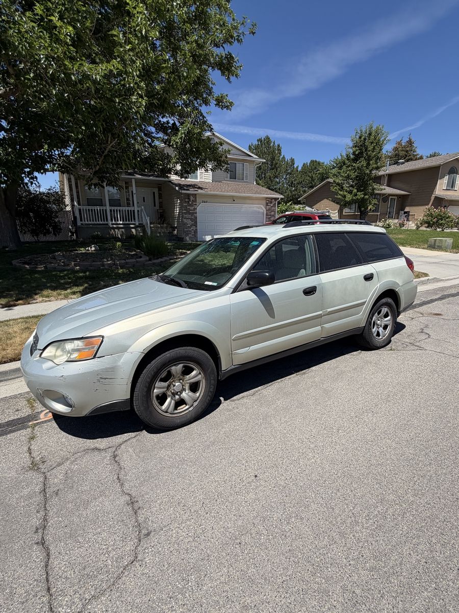 2007 Subaru Outback 2.5i