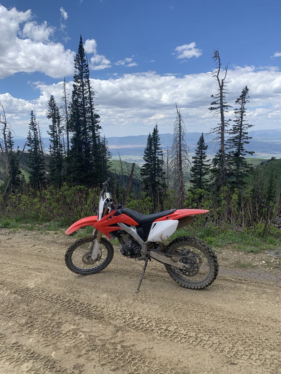 2004 CRF 250r