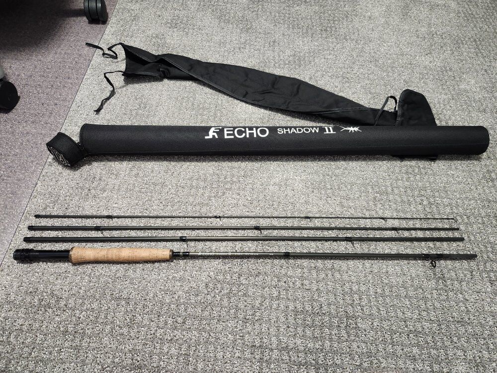 Echo Shadow 2 and Fly Line