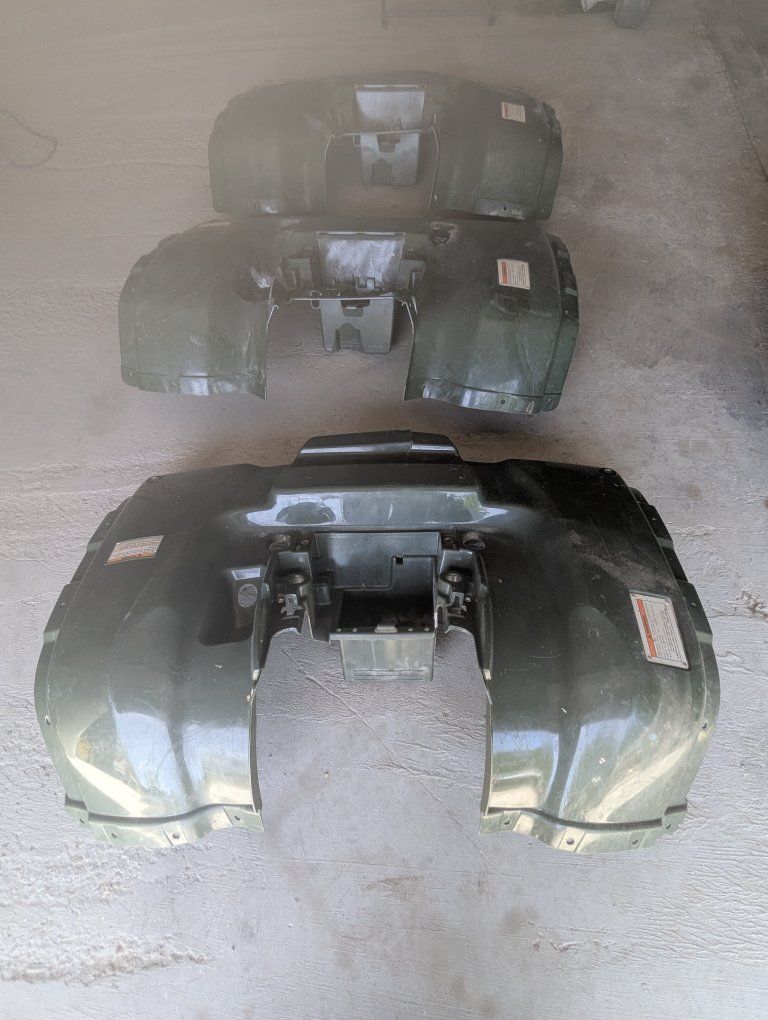 Early 2000's Honda atv fenders