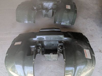 Early 2000's Honda atv fenders