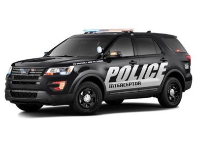 2018 Ford Explorer Police Interceptor Utility