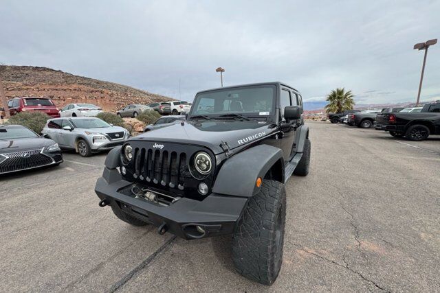 2014 JEEP WRANGLER Rubicon